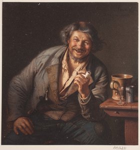 mutlu bir denizci by Johan Adolph Kittendorff