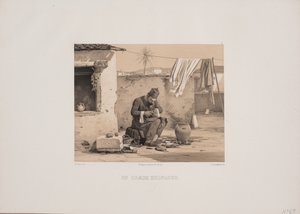 Yunan ayakkabıcı by Johan Adolph Kittendorff