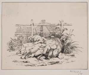 Domuzlar by Johan Adolph Kittendorff
