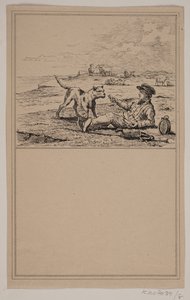 Çoban ve köpek. No. 7
