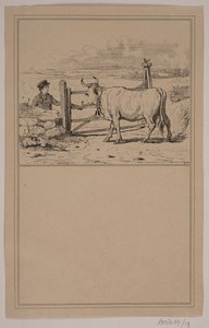 İnek ve çocuk. No. 12
