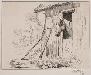değirmen atı by Johan Adolph Kittendorff