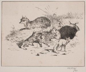 Tilki by Johan Adolph Kittendorff