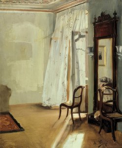 Balkon odası. 1845