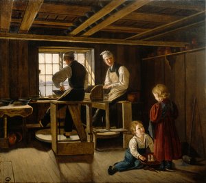  by Adolph Tidemand