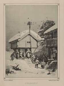Çizimler, Asbjørnsen, P.Chr. ve Chr. Tønsberg tarafından yayınlandı (no, 1848) by Adolph Tidemand