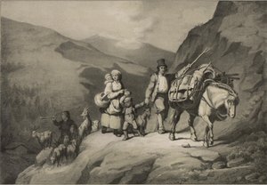 Çizimler, Asbjørnsen, P.Chr. ve Chr. Tønsberg tarafından yayınlandı (no, 1848) by Adolph Tidemand