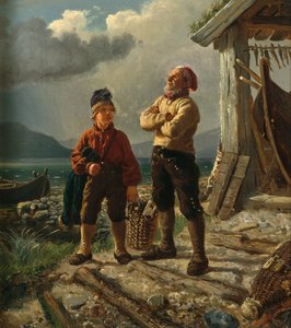  by Adolph Tidemand