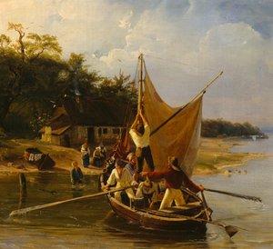  by Adolph Tidemand