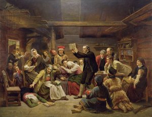 fanatikler by Adolph Tidemand