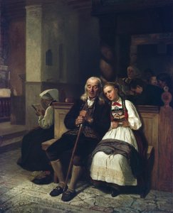  by Adolph Tidemand