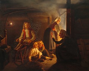  by Adolph Tidemand