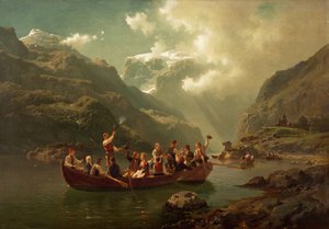  by Adolph Tidemand