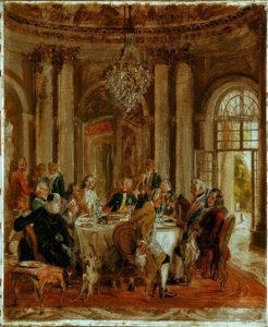 Kral Frederick II. Sanssouci