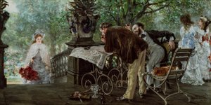 seyahat planları by Adolph Menzel