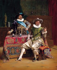  by Adolphe Alexandre Lesrel
