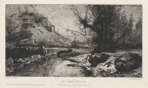 Au Valromey by Adolphe Appian