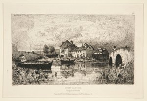 yağmurdan önce by Adolphe Appian