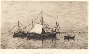 Balıkçı teknesi by Adolphe Appian