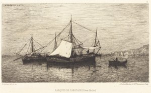 Kabotaj tekneleri by Adolphe Appian