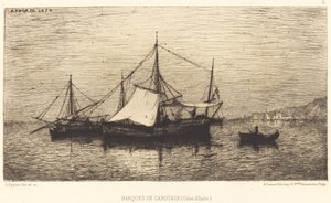 Kabotaj tekneleri by Adolphe Appian