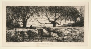 Rix (Ain) Çevresi by Adolphe Appian