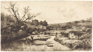 Manzara by Adolphe Appian