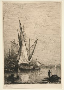 Cenova Limanı by Adolphe Appian