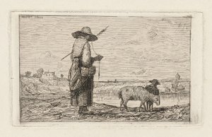 Çoban by Adolphe Appian