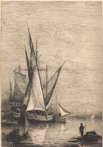 Cenova Limanı by Adolphe Appian