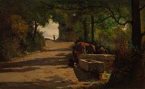 Bir Yolun Kenarında, 1860