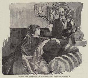 Asi Kraliçe, Walter Besant by Adolphe Birkenruth