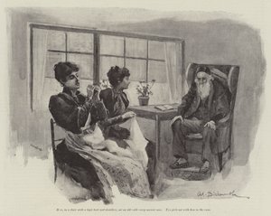 Asi Kraliçe, Walter Besant by Adolphe Birkenruth