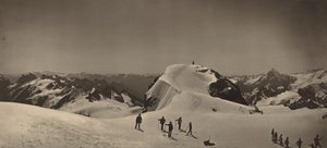 Mont Titlis Zirvesi, İsviçre by Adolphe Braun
