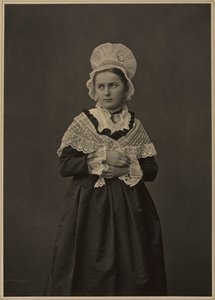 Lorraine Elbiseli Kadın, c. 1860