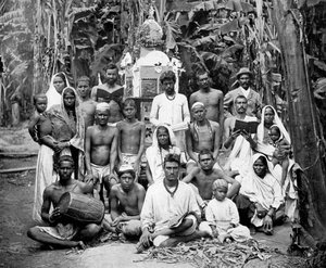 Coolies ibadette, Jamaika, c1905.