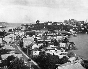 Port Antonio, Jamaika, c1905. by Adolphe Duperly and Son