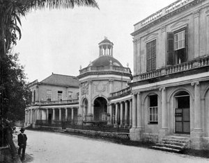 Rodneys Anıtı, İspanyol Kasabası, Jamaika, c1905. by Adolphe Duperly and Son