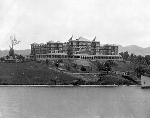 Titchfield Oteli, Port Antonio, Jamaika, c1905. by Adolphe Duperly and Son