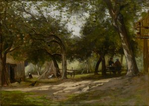 Çiftlik Bahçeli Peyzaj, 1830-1880