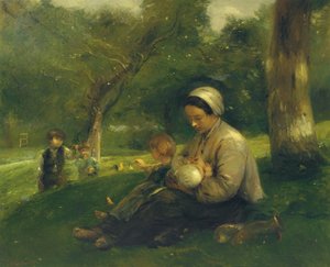 Anne ve çocukları Saint-Siméon