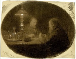  by Adolphe Felix Cals