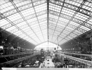 Makine Salonu, Evrensel Sergi, Paris, 1889
