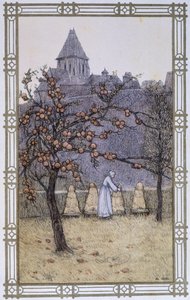 Arıların hayatı: arıcılık işi - çizim A. Giraudon by Adolphe Giraudon