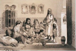 Cezayirli Kadınlar, 1830