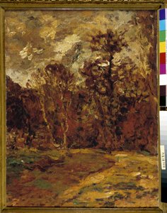 Sonbahar Manzarası by Adolphe Joseph Thomas Monticelli