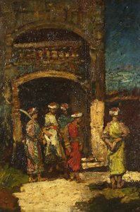 Cellat, c.1860-80 (panelde yağ)