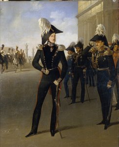 İmparator I. Nicholas, Prens Lobanov-Rostovsky
