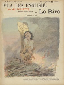 Joan Of Arc, Le Rire için İllüstrasyon