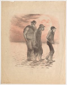  by Adolphe Leon Willette